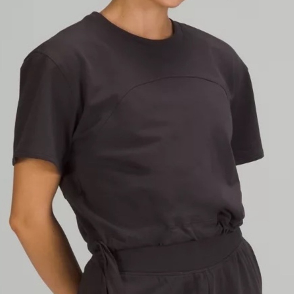 Lululemon LA Side Cinch Shirt Size 4